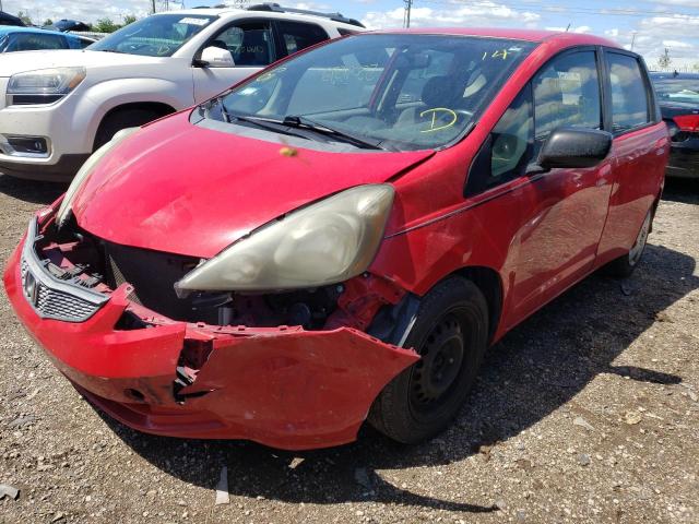 Photo 2 from auction – 2013 HONDA FIT with VIN JHMGE8H31DC025361
