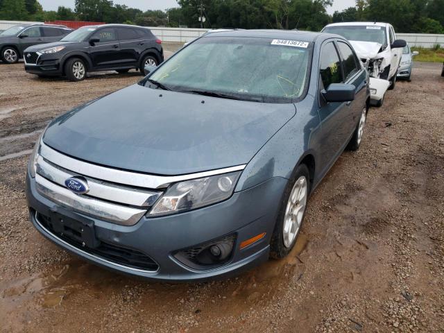 Photo 2 from auction – 2011 FORD FUSION SE with VIN 3FAHP0HAXBR249734