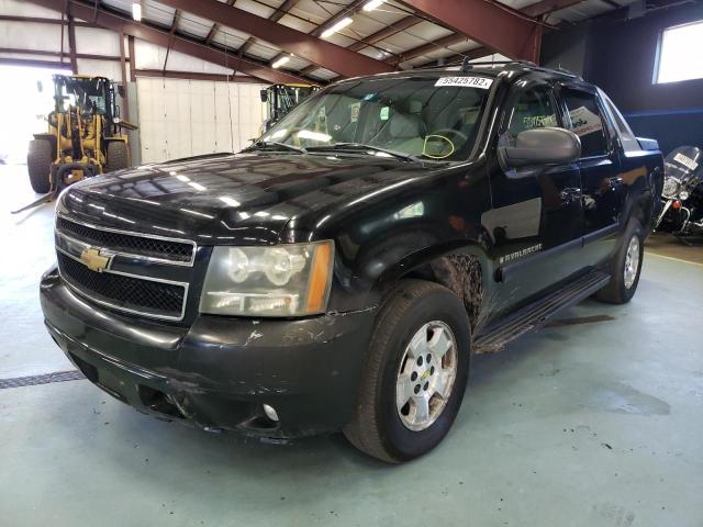 Photo 2 from auction – 2007 CHEVROLET AVALANCHE with VIN 3GNFK12377G118061