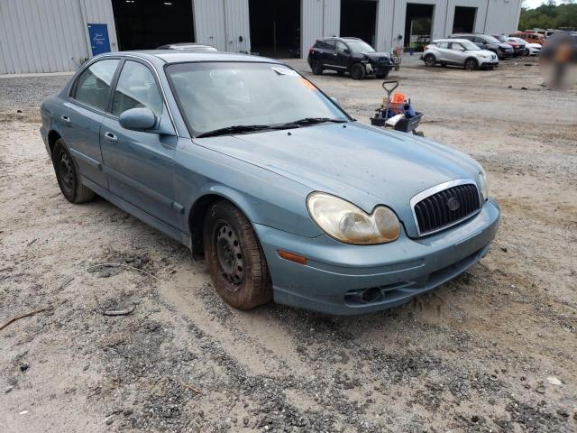 HYUNDAI SONATA GL 2005 with VIN KMHWF25S95A159692 - Photo from auction