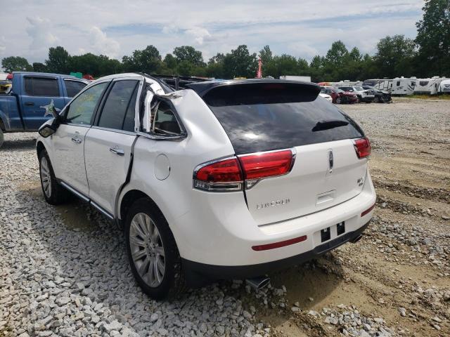 Photo 3 from auction – 2012 LINCOLN MKX with VIN 2LMDJ8JK3CBL15973