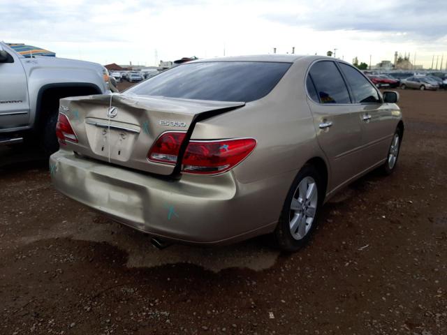 Photo 9 from auction – 2005 LEXUS ES 330 with VIN JTHBA30G855089605