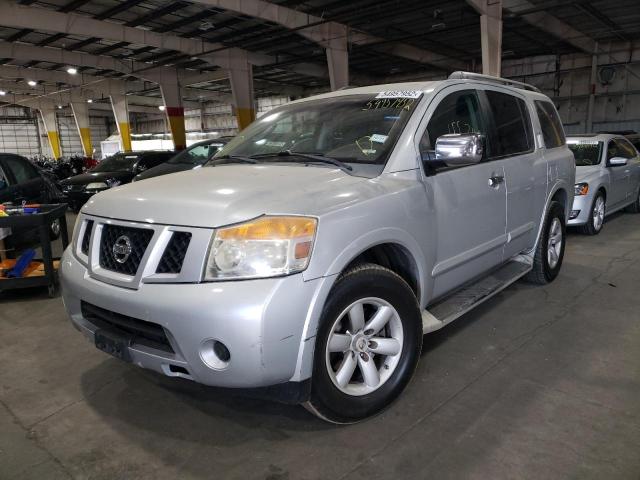 Photo 2 from auction – 2012 NISSAN ARMADA SV with VIN 5N1BA0ND2CN616853