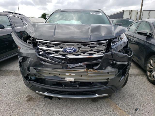 Photo 9 from auction – 2018 FORD EXPLORER X with VIN 1FM5K8D86JGA35192