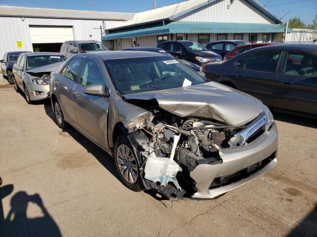 Photo 1 from auction – 2014 TOYOTA CAMRY L with VIN 4T4BF1FKXER349528