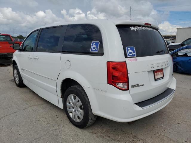 Photo 3 from auction – 2014 DODGE GRAND CARA with VIN 2C7WDGBG0ER384296