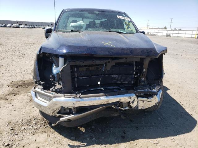Photo 9 from auction – 2021 FORD F150 SUPER with VIN 1FTFW1ED0MFC35933