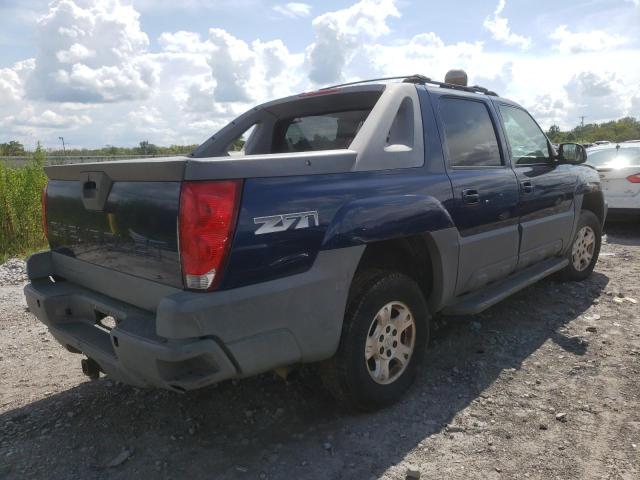 Photo 4 from auction – 2002 CHEVROLET AVALANCHE with VIN 3GNEK13T12G168327