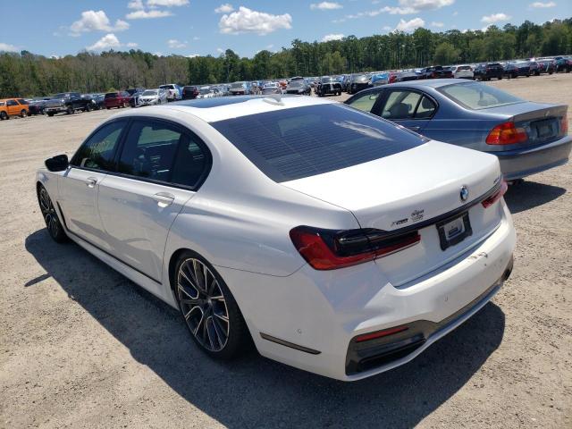 Photo 3 from auction – 2020 BMW 750 XI with VIN WBA7U2C00LGM27701
