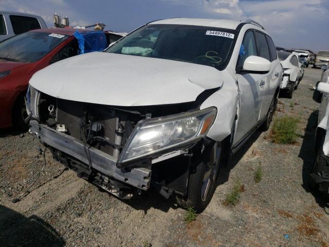 Photo 2 from auction – 2013 NISSAN PATHFINDER with VIN 5N1AR2MM4DC625021