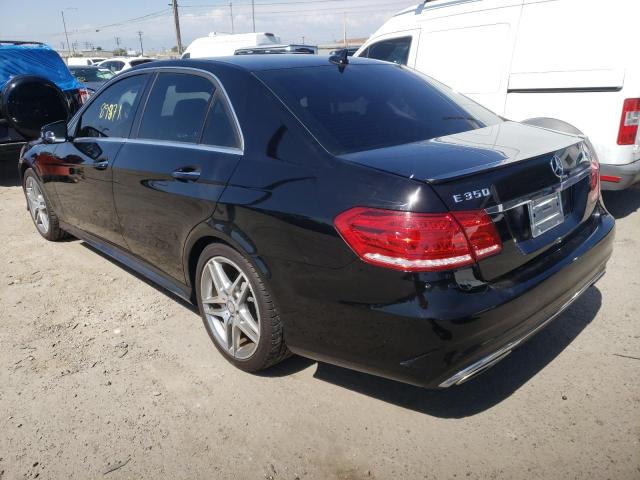 Photo 3 from auction – 2014 MERCEDES-BENZ E 350 4MAT with VIN WDDHF8JB0EA778595