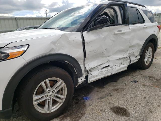 Photo 9 from auction – 2021 FORD EXPLORER X with VIN 1FMSK8DH2MGB02314