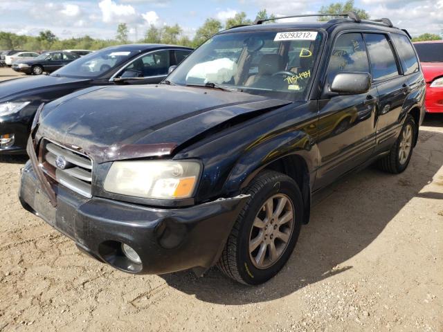 Photo 2 from auction – 2005 SUBARU FORESTER 2 with VIN JF1SG65615H715484