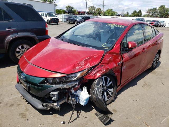 Photo 2 from auction – 2017 TOYOTA PRIUS PRIM with VIN JTDKARFP8H3004449