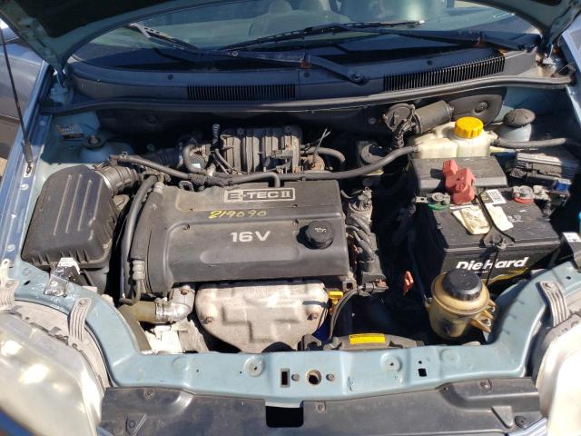 Photo 7 from auction – 2006 CHEVROLET AVEO BASE with VIN KL1TD56646B552681
