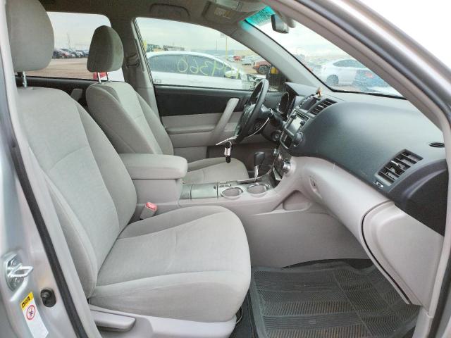 Photo 5 from auction – 2013 TOYOTA HIGHLANDER with VIN 5TDZK3EH3DS098719