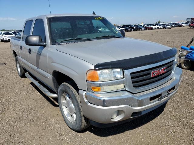 GMC NEW SIERRA 2006 with VIN 2GTEK13T361138253 - Photo from auction