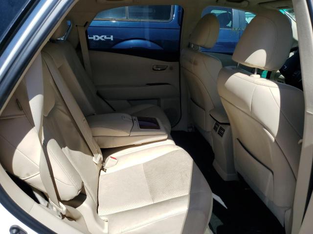 Photo 6 from auction – 2012 LEXUS RX 450 with VIN JTJBC1BA2C2426581