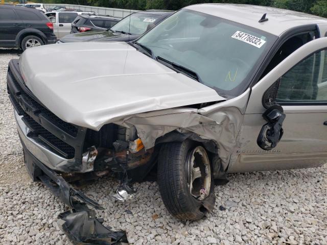 Photo 9 from auction – 2008 CHEVROLET SILVERADO with VIN 2GCEC190681296213
