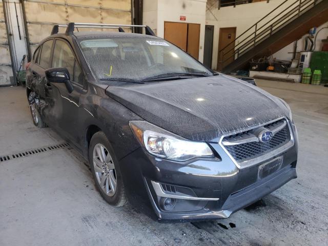 SUBARU IMPREZA PR 2016 with VIN JF1GPAB64G8219272 - Photo from auction