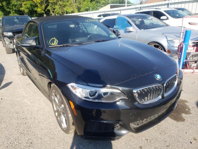 BMW M235XI 2016 with VIN WBA1M5C52GV327457 - Photo from auction