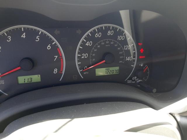 Photo 8 from auction – 2010 TOYOTA COROLLA BA with VIN JTDBU4EE4AJ072274