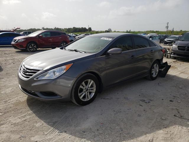 Photo 2 from auction – 2012 HYUNDAI SONATA GLS with VIN 5NPEB4ACXCH407833