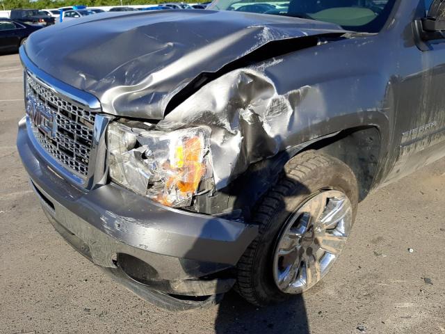 Photo 9 from auction – 2008 GMC SIERRA C15 with VIN 1GTEC14C68Z261745