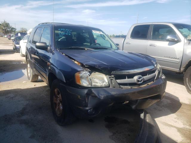 MAZDA TRIBUTE LX 2003 with VIN 4F2YZ94113KM11013 - Photo from auction