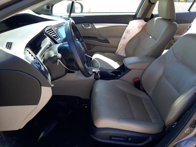 Photo 5 from auction – 2015 HONDA CIVIC EXL with VIN 2HGFB2F94FH519418