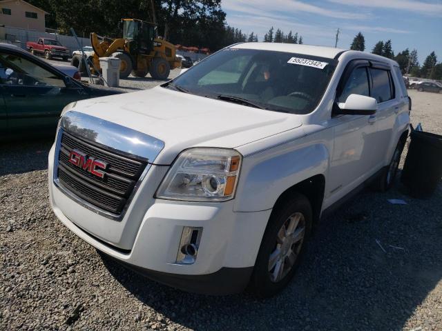 Photo 2 from auction – 2012 GMC TERRAIN SL with VIN 2GKALMEK5C6236057