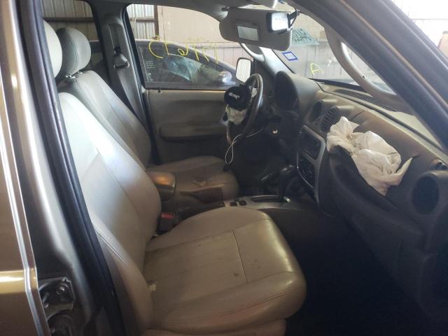Photo 5 from auction – 2007 JEEP LIBERTY LI with VIN 1J8GL58K77W567928