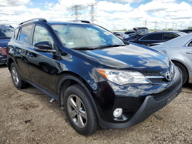 TOYOTA RAV4 XLE 2015 with VIN 2T3RFREV0FW398457 - Photo from auction