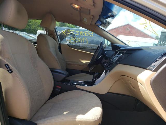 Photo 5 from auction – 2011 HYUNDAI SONATA GLS with VIN 5NPEB4AC5BH071846