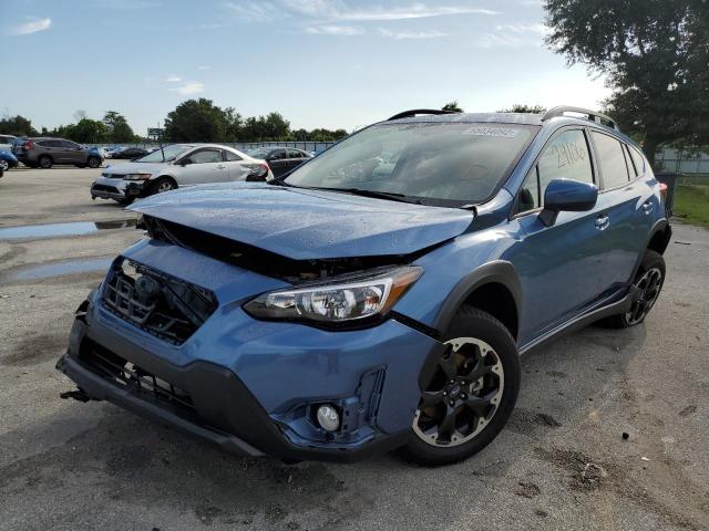 Photo 2 from auction – 2021 SUBARU CROSSTREK with VIN JF2GTAEC5MH228826