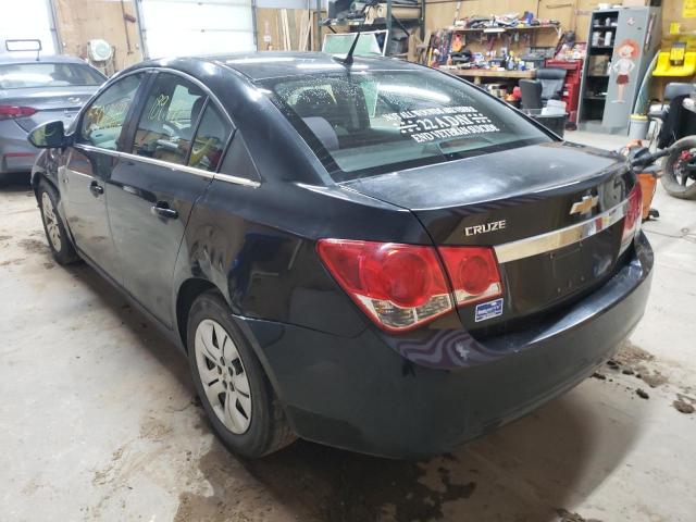 Photo 3 from auction – 2012 CHEVROLET CRUZE LS with VIN 1G1PC5SH2C7281700
