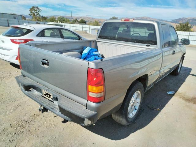 Photo 4 from auction – 2000 CHEVROLET SILVERADO with VIN 2GCEC19T0Y1214325