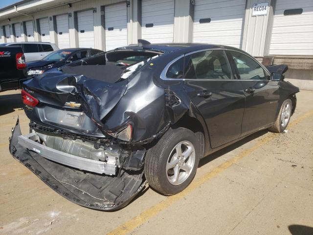 Photo 4 from auction – 2018 CHEVROLET MALIBU LS with VIN 1G1ZB5ST4JF181925