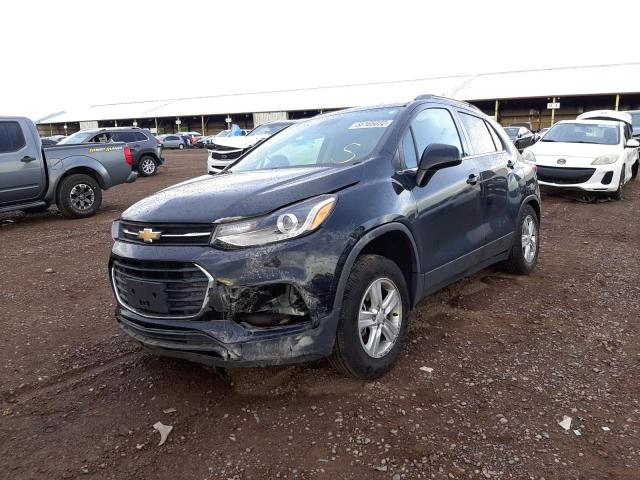 Photo 2 from auction – 2017 CHEVROLET TRAX 1LT with VIN 3GNCJLSB3HL265222