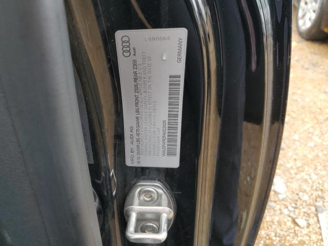 Photo 10 from auction – 2015 AUDI A5 PREMIUM with VIN WAUSFAFR2FA022925