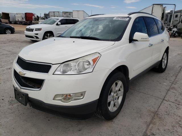 Photo 2 from auction – 2012 CHEVROLET TRAVERSE L with VIN 1GNKVJED0CJ157772