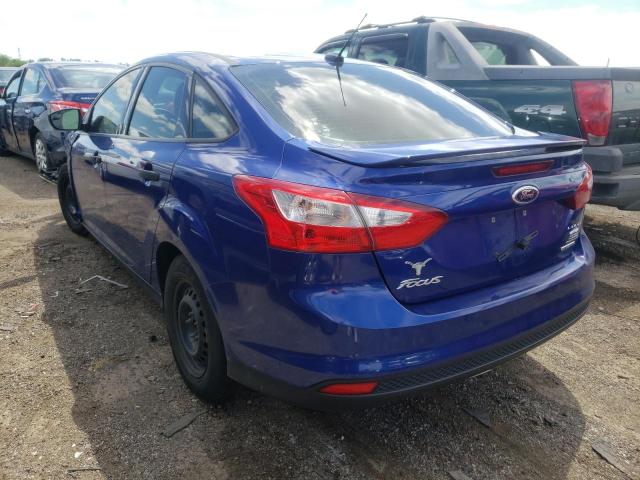 Photo 3 from auction – 2012 FORD FOCUS S with VIN 1FAHP3E26CL428741