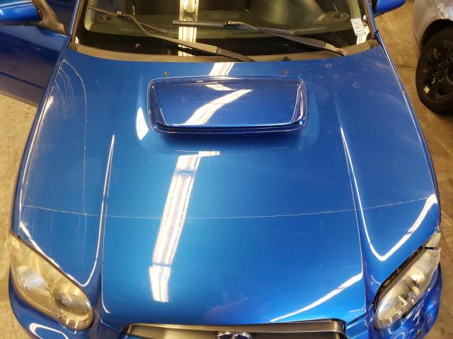 Photo 7 from auction – 2004 SUBARU IMPREZA WR with VIN JF1GG29634G815518