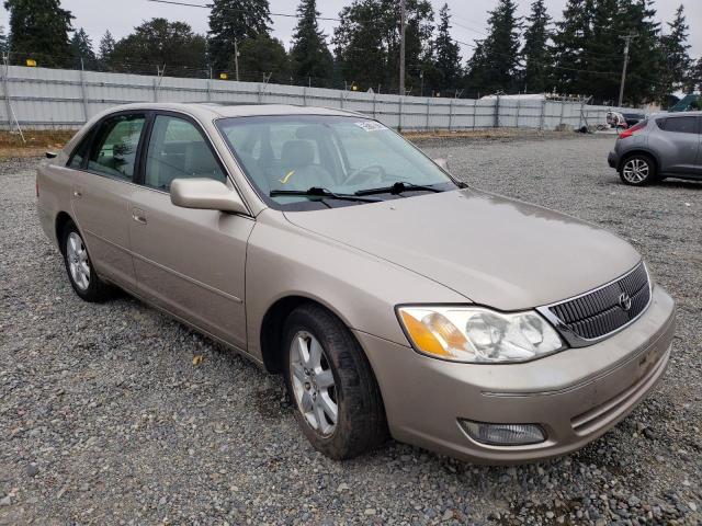 TOYOTA AVALON XL 2000 with VIN 4T1BF28B9YU045978 - Photo from auction