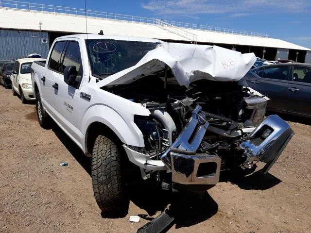 FORD F150 SUPER 2019 with VIN 1FTEW1EP5KKE95321 - Photo from auction