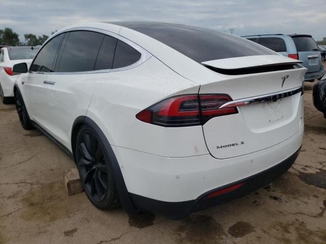 Photo 3 from auction – 2016 TESLA MODEL X with VIN 5YJXCAE4XGF006830