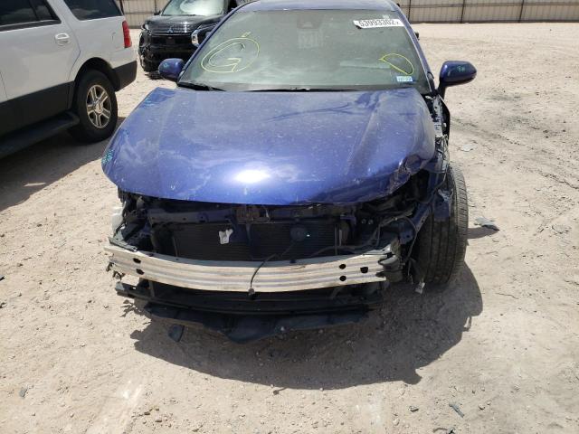 Photo 9 from auction – 2020 TOYOTA COROLLA SE with VIN 5YFP4RCE0LP015011