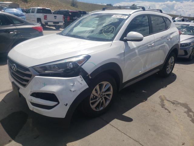 Photo 2 from auction – 2017 HYUNDAI TUCSON LIM with VIN KM8J3CA22HU484850