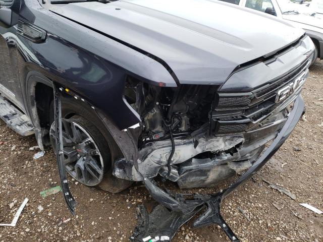 Photo 9 from auction – 2022 GMC SIERRA K15 with VIN 3GTPUCEK4NG583769