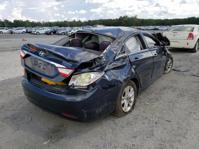Photo 4 from auction – 2013 HYUNDAI SONATA GLS with VIN 5NPEB4AC8DH516342